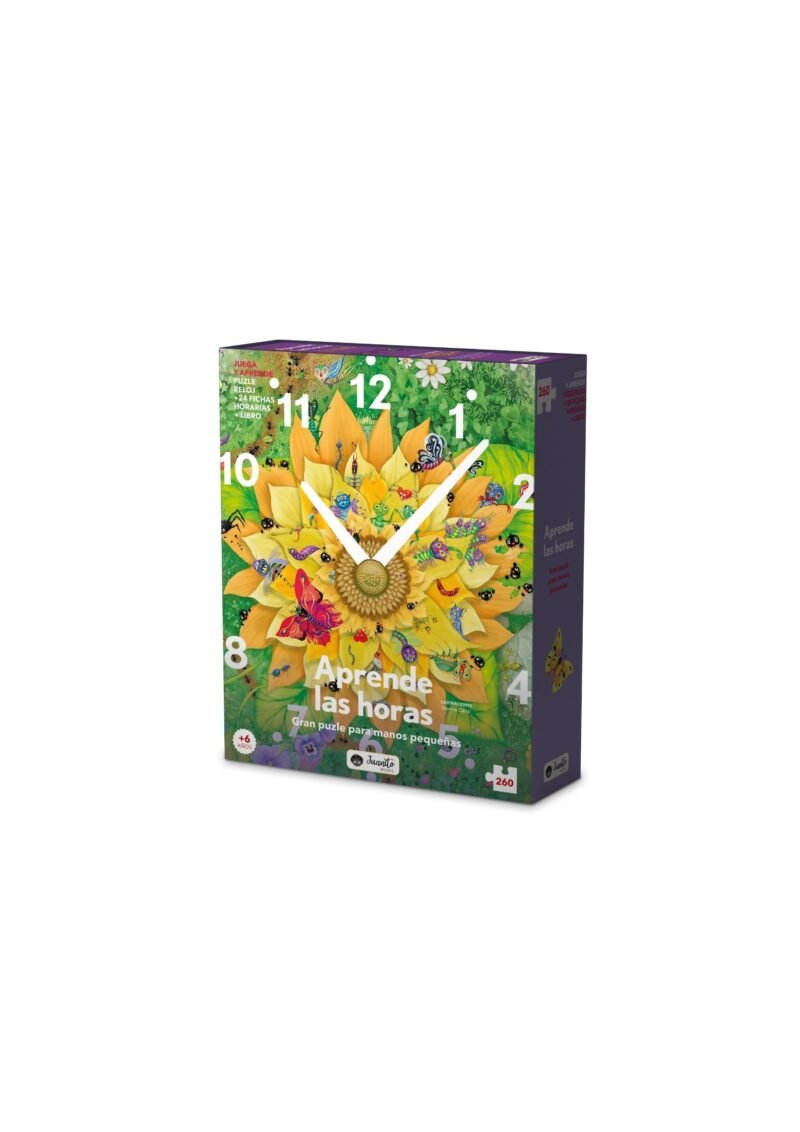 APRENDE LAS HORAS
