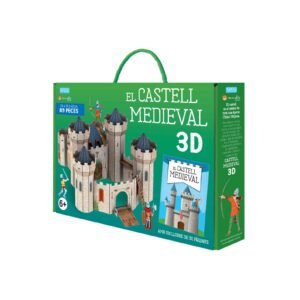 EL CASTELL MEDIEVAL 3D
