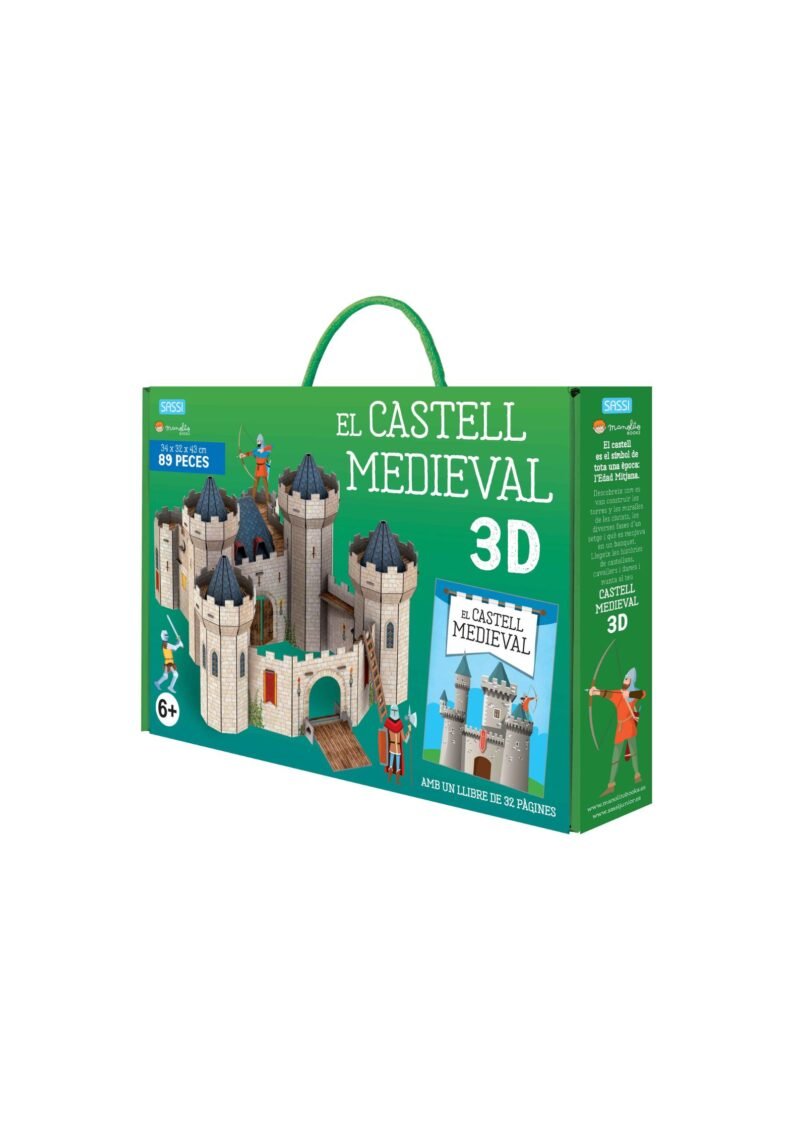 EL CASTELL MEDIEVAL 3D