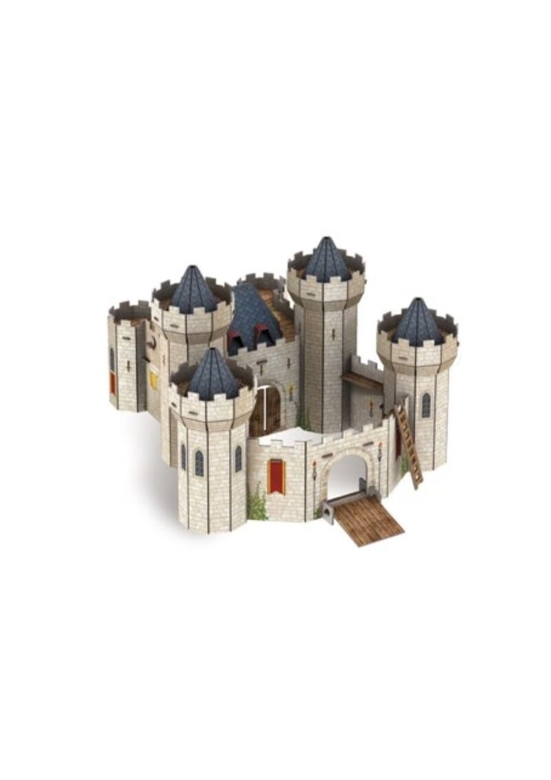 EL CASTELL MEDIEVAL 3D