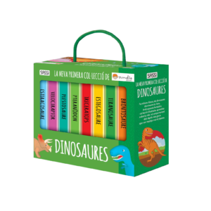 LA MEVA PRIMERA COL·LECCIÓ DE DINOSAURES