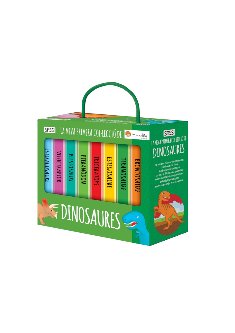 LA MEVA PRIMERA COL·LECCIÓ DE DINOSAURES