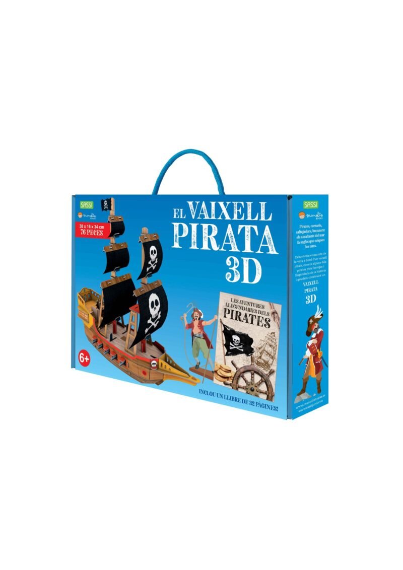 VAIXELL PIRATA 3D