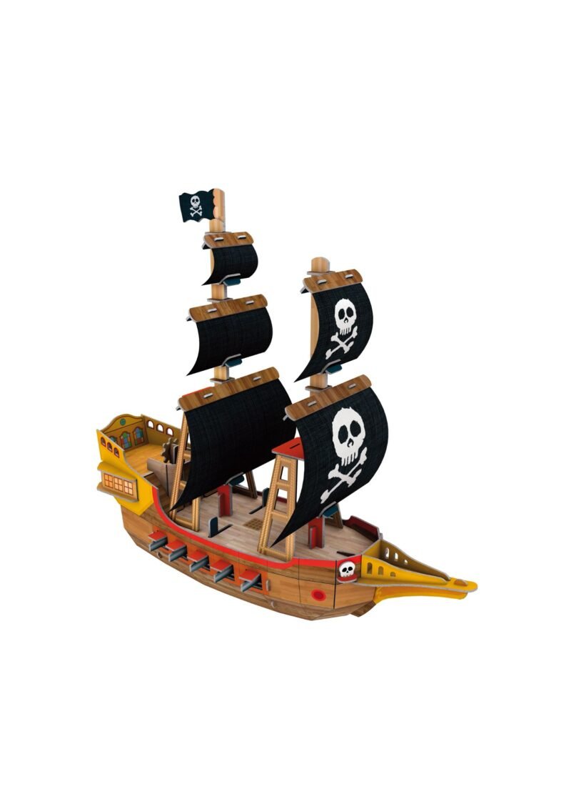VAIXELL PIRATA 3D